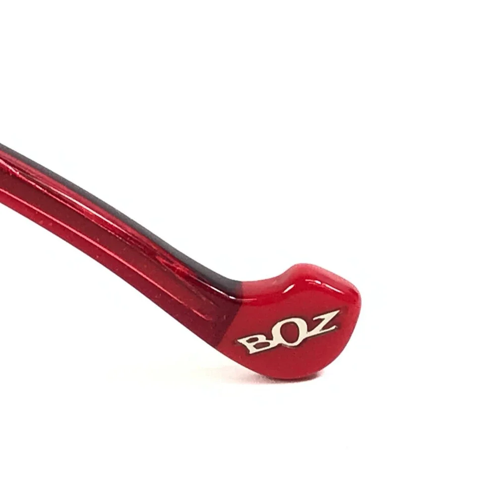 BOZ by J.F. Rey Eyeglasses Frames MADYSSON 3535 Shiny Red Hexagonal 51-17-140
